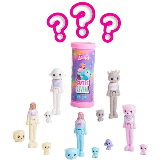 Oyuncak JCR15 Mini Barbieland Cutie Reveal Sürpriz Bebek