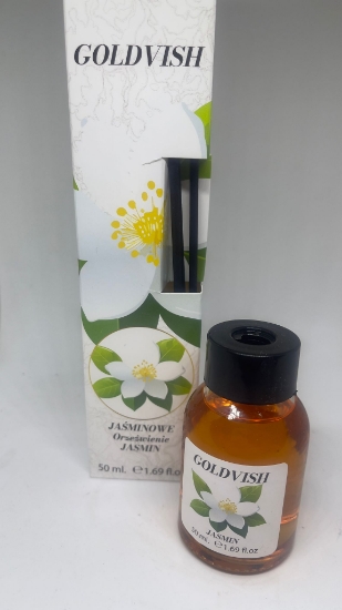 Goldvish Jasmin Flower Bambu Çubuklu Oda Ortam Kokusu