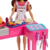 Oyuncak JCT06 Teresa ve Mutfağı Oyun Seti - Barbie and Teresa Recipe for