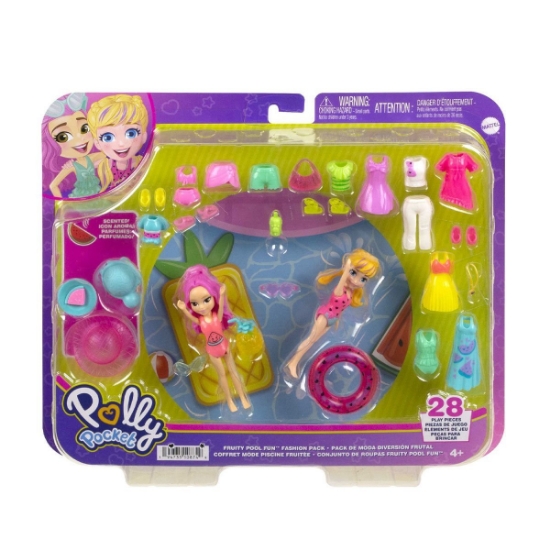 Oyuncak HNF51 Polly Pocket ve Arkadaşları Farklı Moda Aksesuarları Oyun S