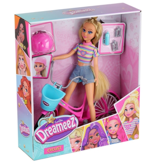 Sunman 81023 Oyuncak Dreameez Bebek ve Bisikleti