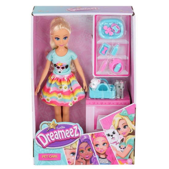 Oyuncak 1081027 Dreameez Bebek ve Evcil Hayvan Bakım Seti -Sunman