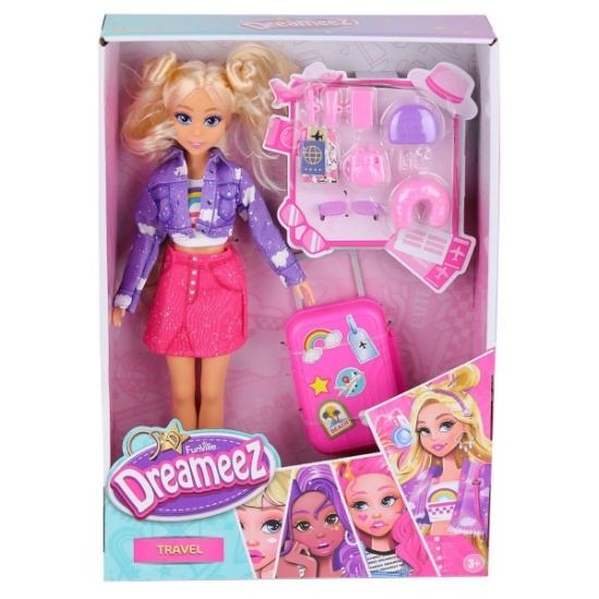 Sunman 81028 Oyuncak Dreameez Bebek ve Seyahat Seti