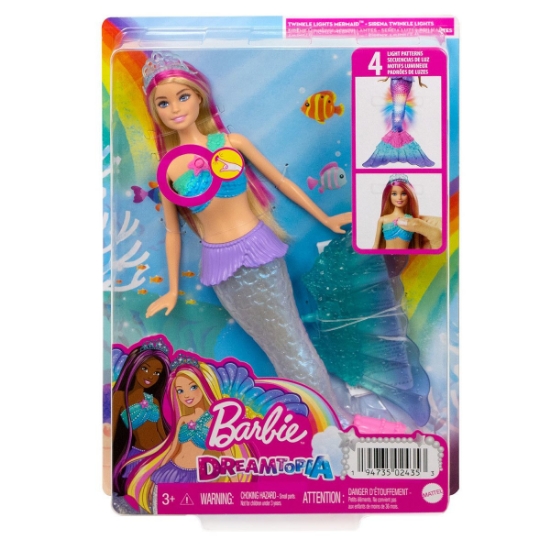 Oyuncak HDJ36 Barbie, Işıltılı Deniz Kızı, Dreamtopia Hayaller Ülkesi