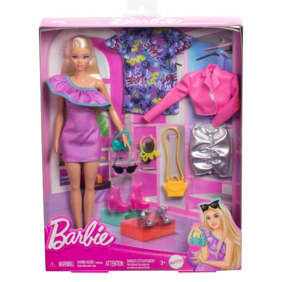 Oyuncak HYT61 Barbie Kıyafetleri ve Akseasuarları