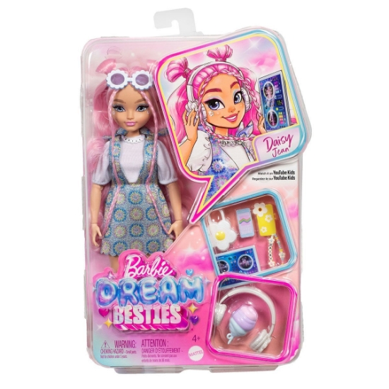 Oyuncak JDD74 Barbie Dream Besties Ana Karakter Bebek Daisy