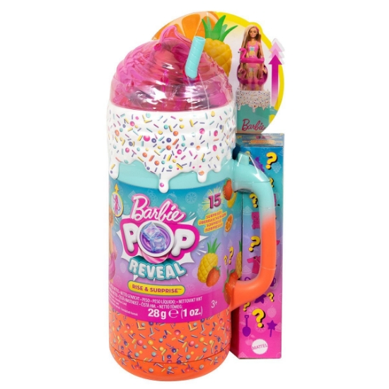 Oyuncak HRK57 Barbie Pop Reveal Sürprizli Bardak Oyun Seti