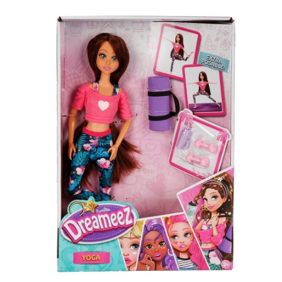Oyuncak 1081020 Dreameez Yoga Oyun Seti -Sunman