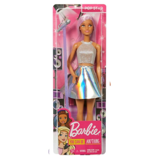 Oyuncak JCW42 Barbie Kariyer Bebekleri Serisi - Pop Yıldızı