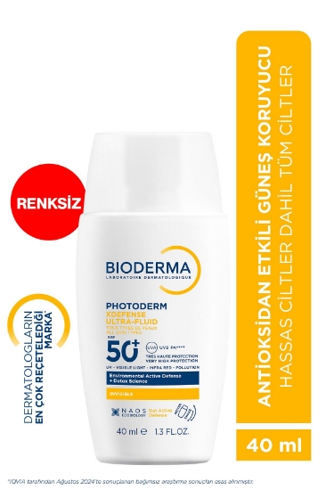 Bioderma Photoderm Xdefense Antioksidanlı Güneş Kremi SPF 50+ 40 ml