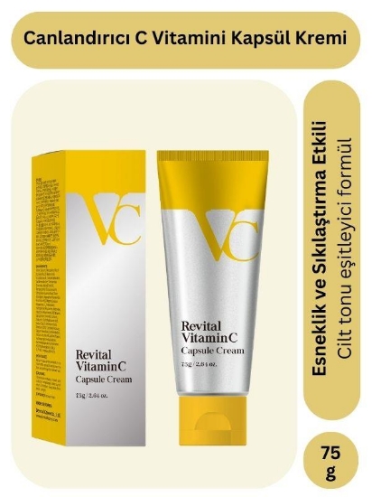 Dr+MEDM Revital Vitamin C Cilt Canlandırıcı Ton Eşitleyici Sıkılaştırıcı Yüz Kremi 75 ml