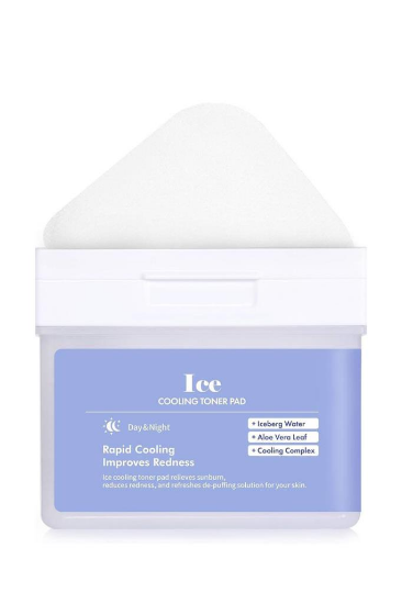 Dermal Ice Cooling Tüm Cilt Tipleri Için Nemledirici Toner Pad