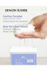 Dermal Ice Cooling Tüm Cilt Tipleri Için Nemledirici Toner Pad