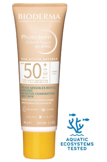 Bioderma Photoderm Cover Touch Mineral  Güneş Kremi SPF 50+ 40 g