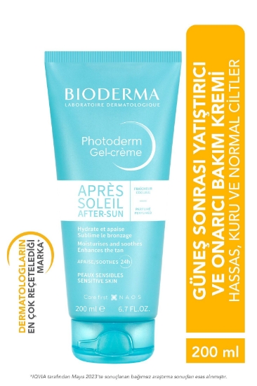 Bioderma Photoderm Güneş Sonrası Jel Krem 200 ml