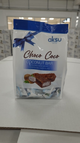 Aksu Hi̇ndi̇stan Cevi̇zli̇ İkramlık Çi̇kolata 700gr