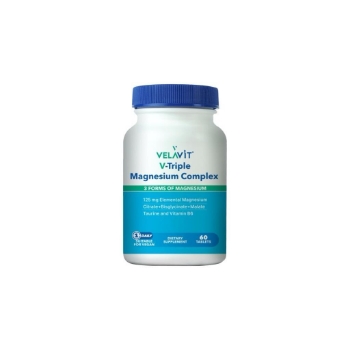 Velavit V-Triple Magnesium Complex 60 Tablet