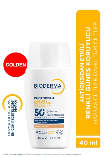 Bioderma Photoderm Xdefense Renkli Güneş Koruyucu SPF 50+ 40 ml