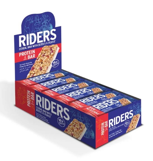 Hünnap Rıders Yer Fıstıklı Proteın Bar 40 Gr 24 Adet