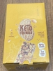 Hünnap Keto Frriendly Yer Fıstıklı Chia ve Keten Tohumlu Bar 40 Gr 24 Adet