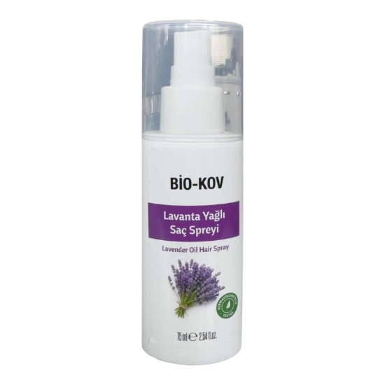 Biokov Lavanta Yağlı Bit Kovucu Saç Spreyi 75 ml