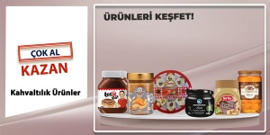 Kahvaltılık Ürünler kampanya resmi