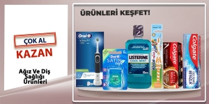 Ağız ve Diş Bakım Ürünleri kampanya resmi