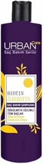 Urban Care Biotin& Keratin Şampuan 330ml