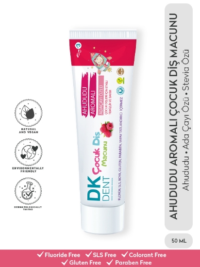 dermokil, Dermokil Ahududu Aromalı Çocuk Diş Macunu 50 ml,cocuk diş bakım,cocuk macunu,50 ml,diş macunu,cocuklar için,toptan satın al,toptan tr