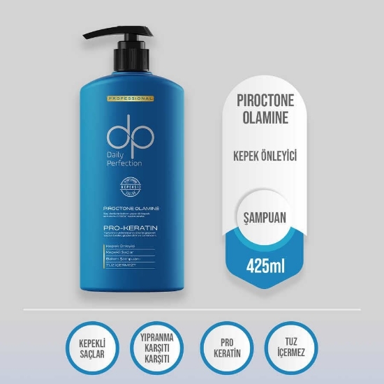 dp kepek önleyici  şampuan 425 ml
