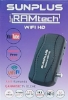 Sunplus Ramtech Dahili Wifi hd Full Hd Uydu Alıcısı Çanaklı-Çanaksız Akıllı Kumanda  111073