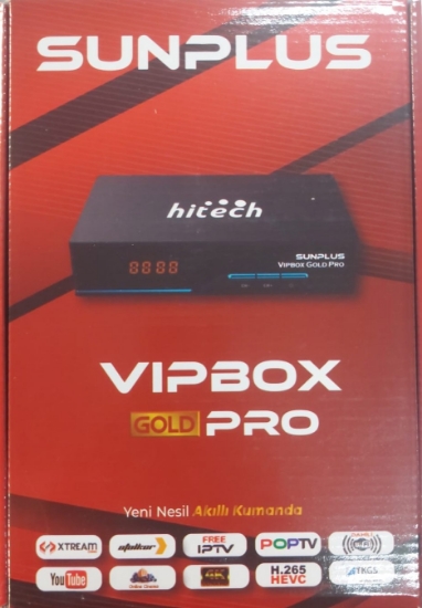 Sunplus Vipbox Gold Pro Full Hd Mini Uydu Cihazı Dahili Wifi 111053