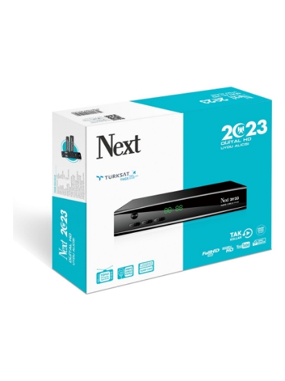 Next 2023 Kasalı Full Hd Uydu Alıcısı 111083