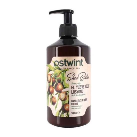 Ostwint Mucize Bahçe El-Vücut Losyonu Shea Butter 500 ml