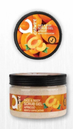 Ostwint Yüz Vücut Peeling Scrub Kayısı Özlü 300ml