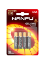 Nanfu İnce Pil AAA Lr03 1.5V Alkalin 4'lü Paket