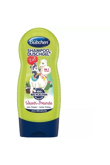 Bübchen Çocuk Şampuan&duş Jeli 2 In 1 Wasch Friend 230 ml