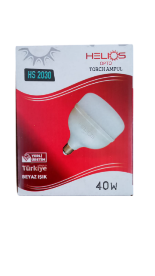 Helios 40 w Torch Led Ampül Beyaz Işık