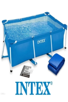 Intex Büyük Prefabrik Havuz Aile Boy Havuzu 300x200x75 cm IH28272
