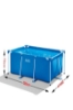 Intex Büyük Prefabrik Havuz Aile Boy Havuzu 300x200x75 cm IH28272