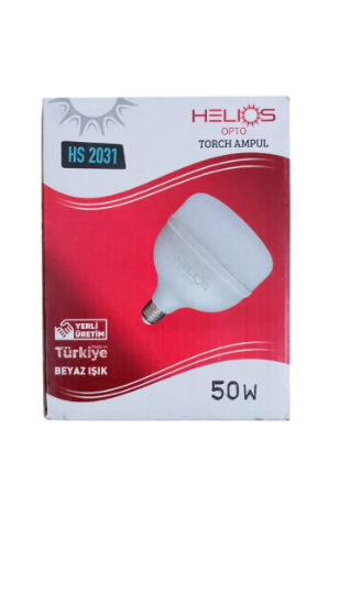 Helios 50 w Torch Lwd Ampül Beyaz Işık