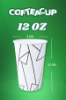 karton bardak, 12 oz bardak, 330 ml bardak, kahve bardağı, tek kullanımlık bardak, çevre dostu bardak, sıcak içecek bardağı, soğuk içecek bardağı