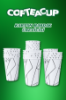 karton bardak, 12 oz bardak, 330 ml bardak, kahve bardağı, tek kullanımlık bardak, çevre dostu bardak, sıcak içecek bardağı, soğuk içecek bardağı