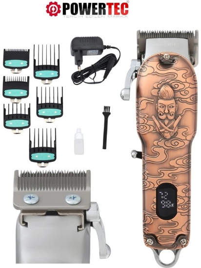 Powertec TR-6700 Saç Sakal Kesim Dijital Tıraş Makinesi