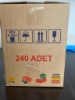 Aybuz Stick Meyve Aromalı 45 Cc 240 Adet