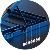 Classone Mila Serisi M6 R TYPE 13"17"  Uyumlu 2200 RPM RGB Işıklı 6 Fan Telefon Stand 2 USB Notebook Soğutucu Stand