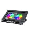 Classone GT102 Gaming Laptop Soğutucu 2200rpm  Rgb Işıklı   Led Display Notebook Soğutucu Stand