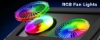 Classone GT102 Gaming Laptop Soğutucu 2200rpm  Rgb Işıklı   Led Display Notebook Soğutucu Stand