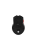 Classone WG100 Gaming Kablosuz Mouse 1600 DPI Siyah Kırmızı