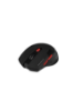 Classone WG100 Gaming Kablosuz Mouse 1600 DPI Siyah Kırmızı